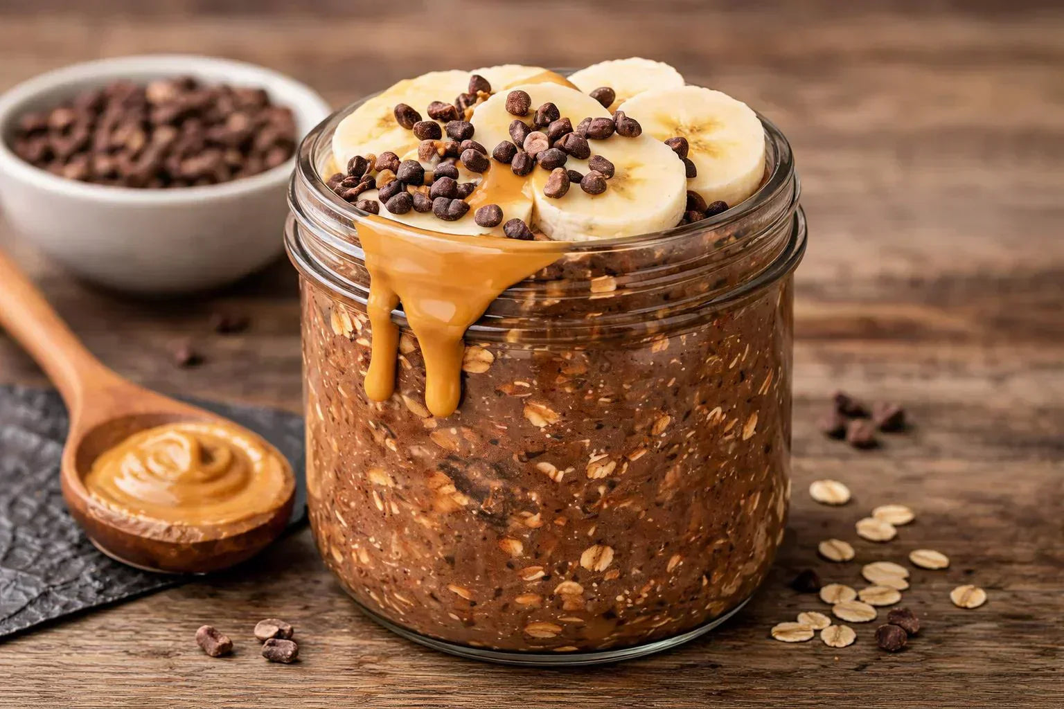 Avena de Chocho "Chocolate Power" (Fácil y Deliciosa – La favorita de la tribu)