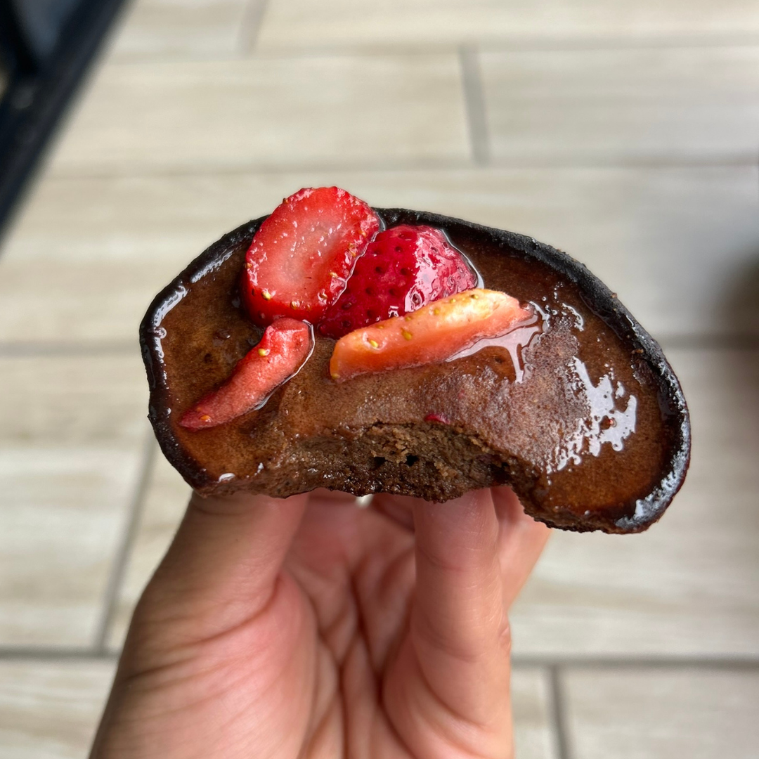 PANQUEQUES “CHOCO BANANA POWER”