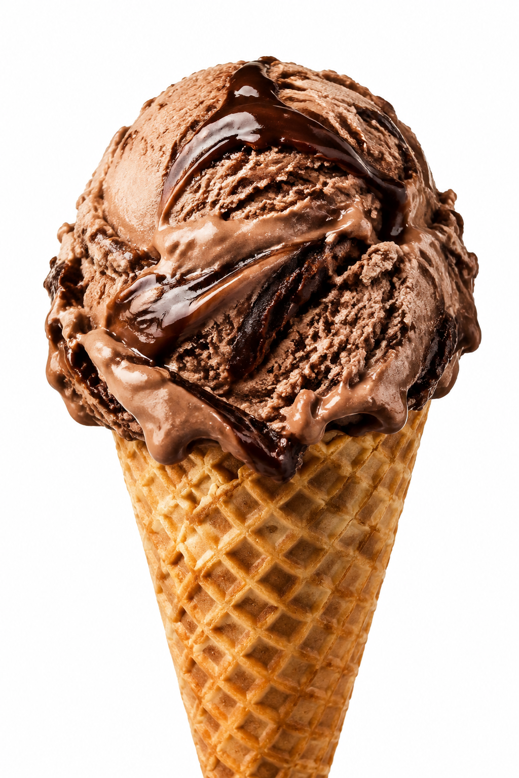 Helado de chocolate + proteina + fibra