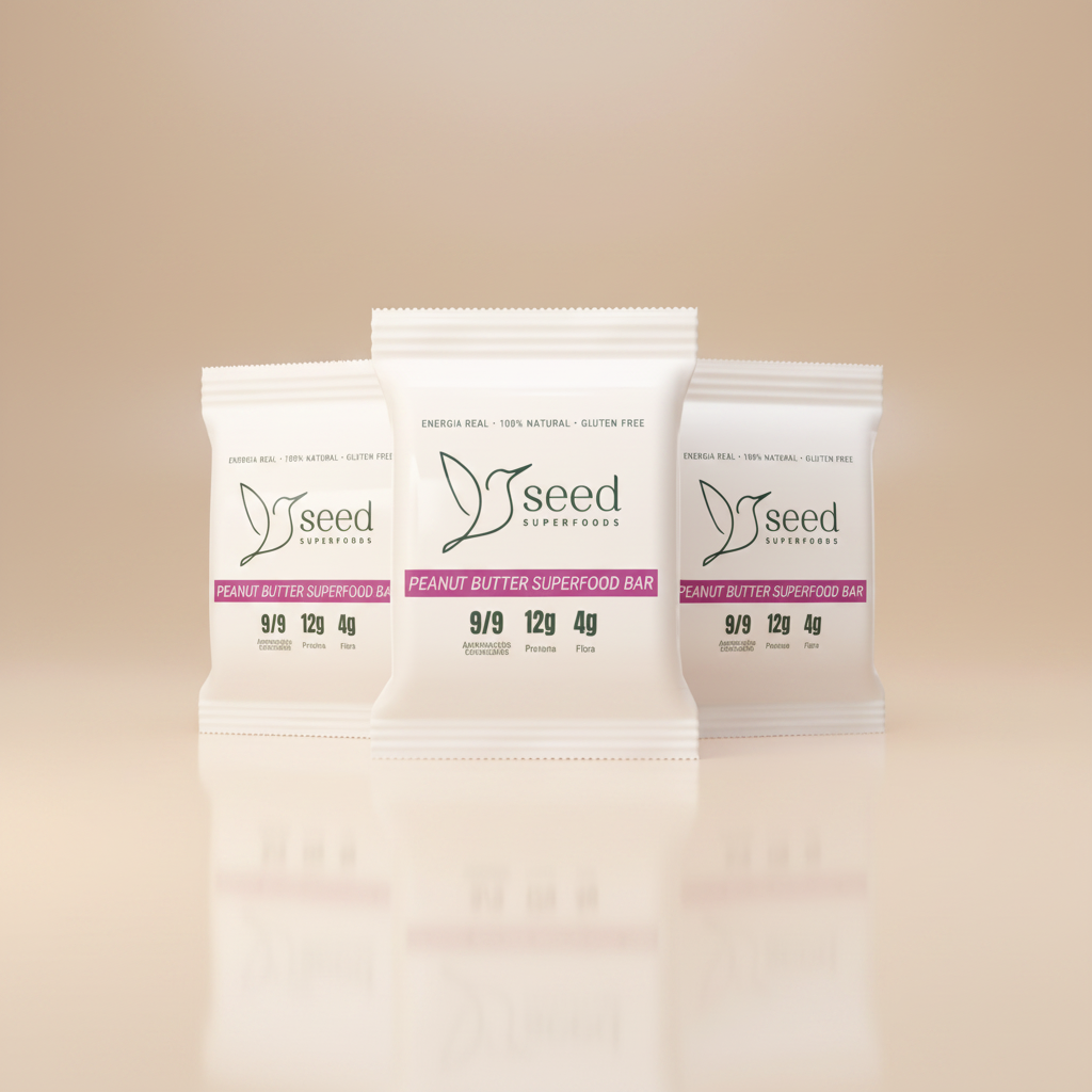 3 BARRITAS SUPERFOOD | SNACK SALUDABLE | 12G PROTEÍNA