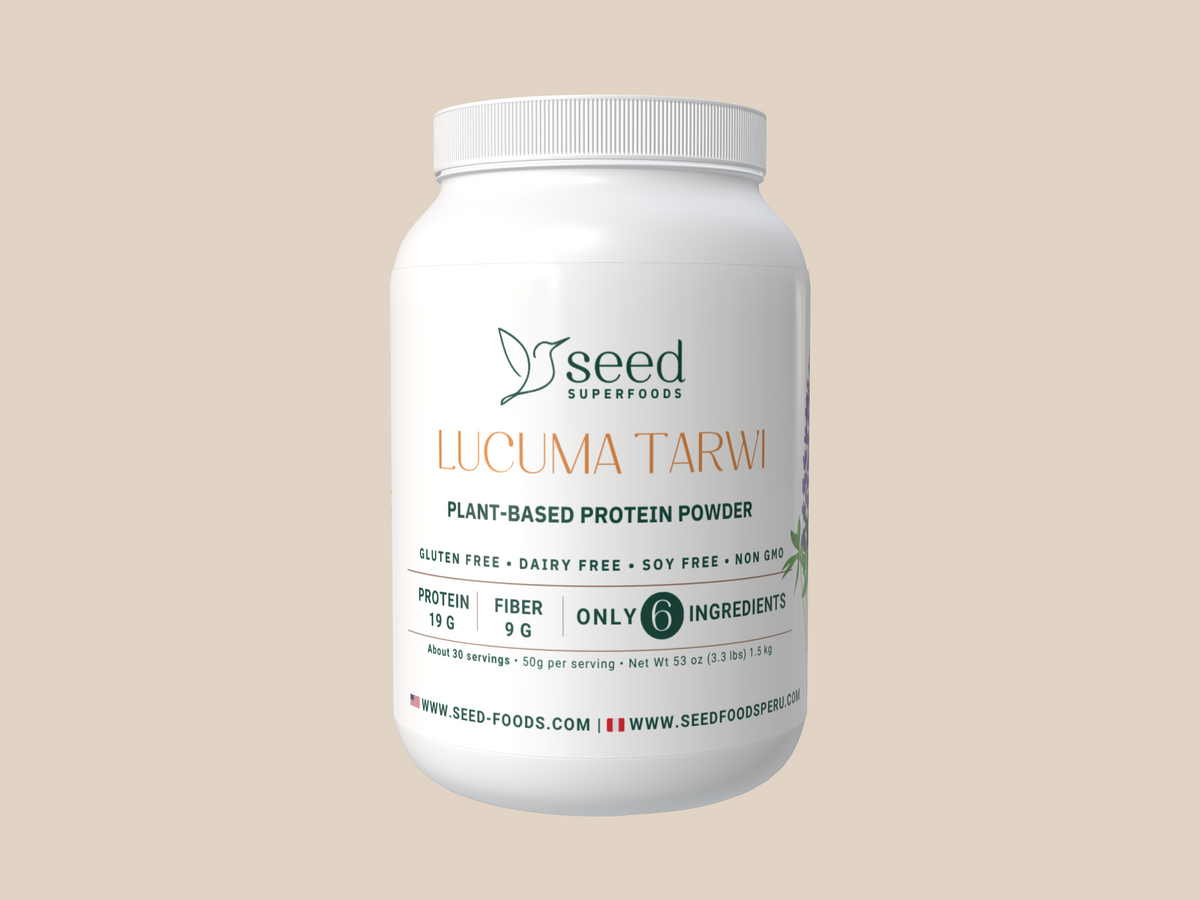 BLEND DE TARWI LUCUMA 1.5kg | 6 INGREDIENTES | SIN LACTOSA | SIN RELLENOS