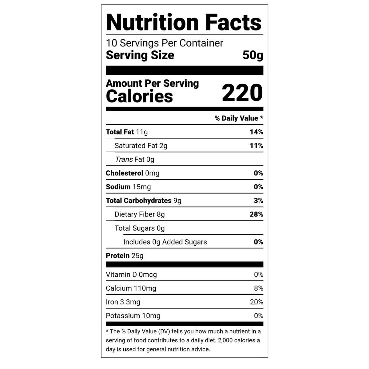TARWI NATURAL | PROTEINA Y FIBRA | 500g