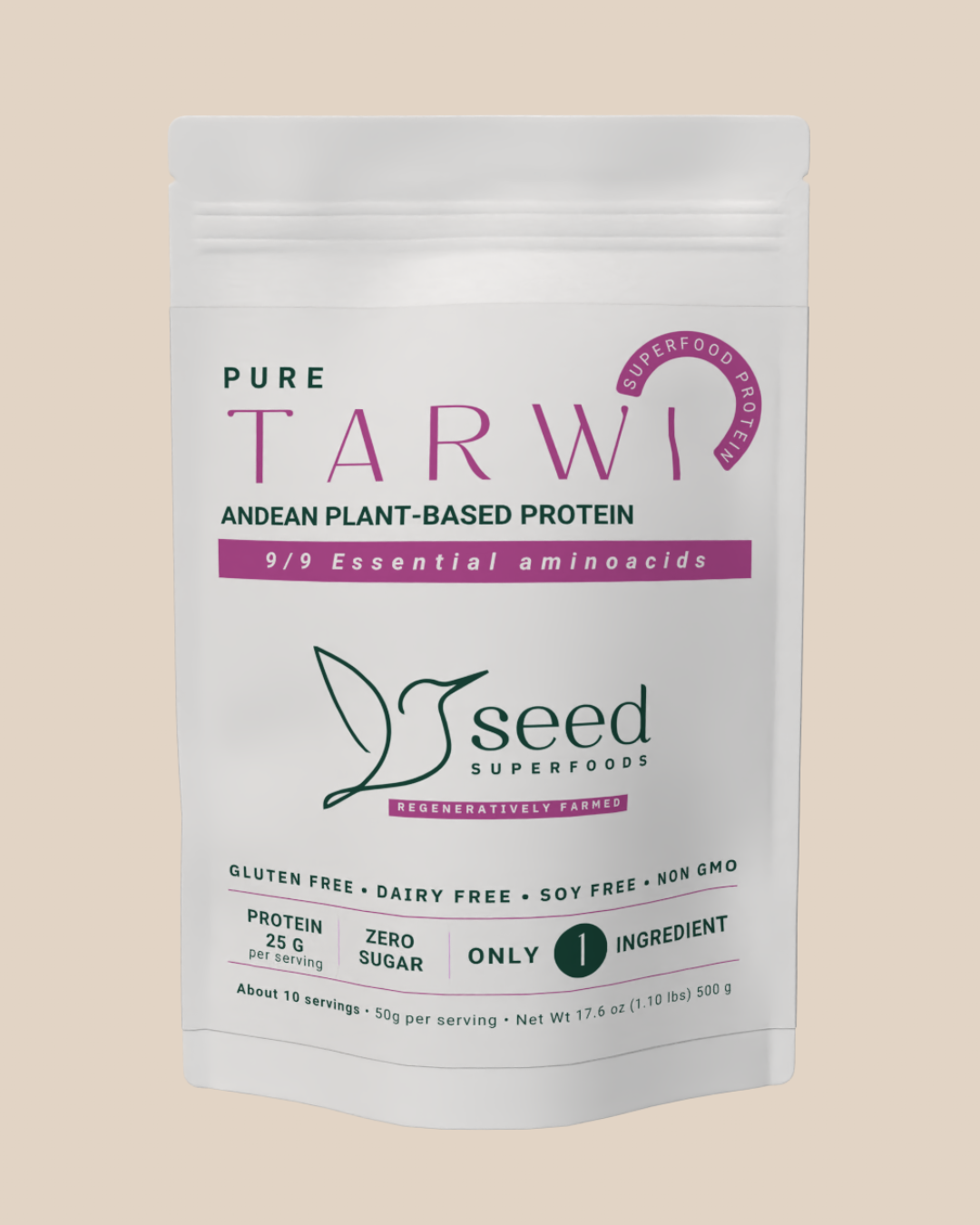 TARWI NATURAL | PROTEINA Y FIBRA | 500g
